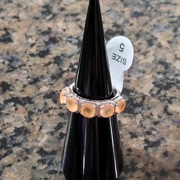 Bomb Party RBP2280 Unicorn Favorite .925 Solid Sterling Silver Sz 5 - Picture 1 of 5